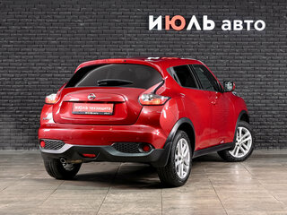 2018 Nissan Juke I Рестайлинг, красный, 1890000 рублей, вид 4