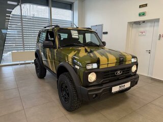 2026 Lada (ВАЗ) Niva Legend Bronto I, зелёный, 1690000 рублей, вид 3