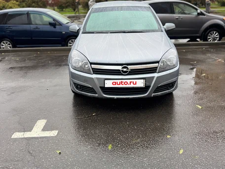 2005 Opel Astra H, серый, 290000 рублей, вид 2