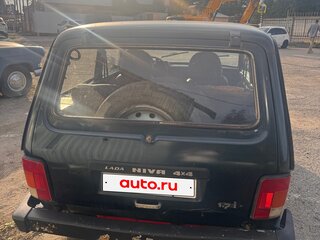 2000 Lada (ВАЗ) 2121 (4x4) I Рестайлинг, синий, 155000 рублей, вид 3