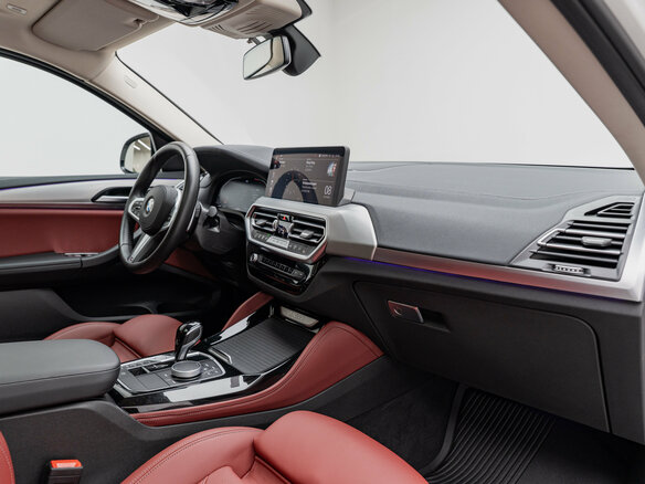 2024 BMW X4 25i II (G02) Рестайлинг, белый - вид 28