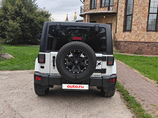 2013 Jeep Wrangler III (JK), белый, 2900000 рублей, вид 4
