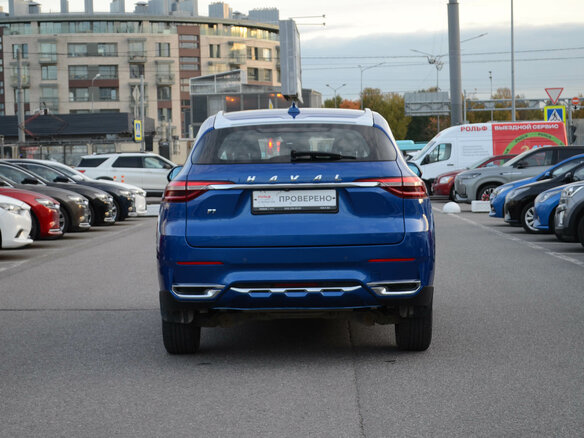 2019 Haval F7 I, синий, 1448790 рублей - вид 4