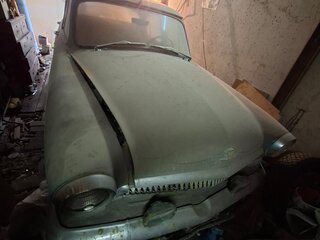 1961 ГАЗ 21 «Волга» 21В, коричневый, 250000 рублей, вид 1