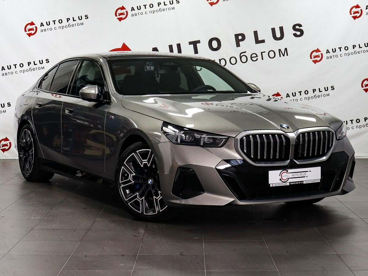 Открыть фотографии: BMW 5 серии VIII (G60/G61/G68)