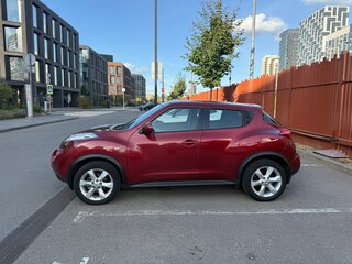 2012 Nissan Juke I, красный, 850000 рублей, вид 2