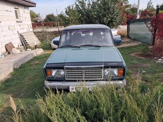 2000 Lada (ВАЗ) 2107, синий, 45000 рублей, вид 3