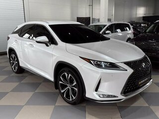 2019 Lexus RX 300 IV Рестайлинг, белый, 4599000 рублей, вид 3