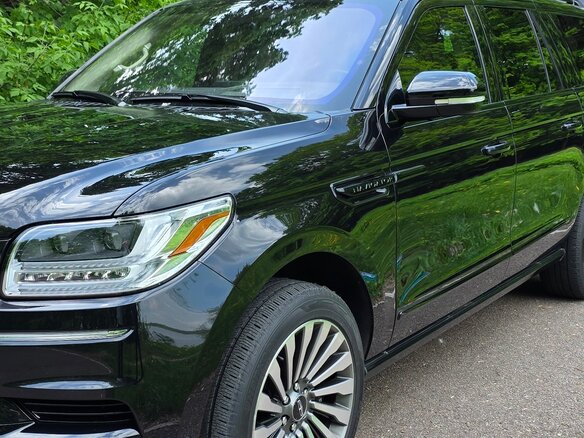2020 Lincoln Navigator L IV, чёрный, 9800000 рублей - вид 5