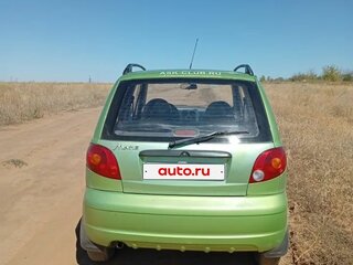 2008 Daewoo Matiz I Рестайлинг, зелёный, 220000 рублей, вид 4