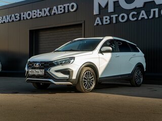 2023 Lada (ВАЗ) Vesta SW Cross I Рестайлинг (NG), белый, 1360000 рублей, вид 1