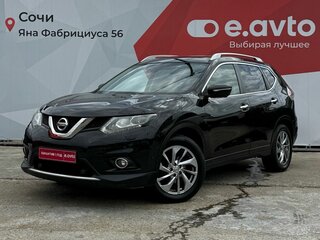 2017 Nissan X-Trail III, чёрный, 1835000 рублей, вид 1
