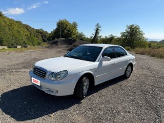 2006 Hyundai Sonata ТагАЗ IV (EF) Рестайлинг, белый, 720000 рублей, вид 3