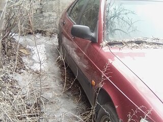 1996 Saab 900 II, красный, 50000 рублей, вид 5
