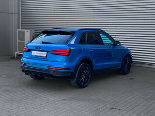 2017 Audi Q3 I (8U) Рестайлинг, голубой, 1987000 рублей, вид 5