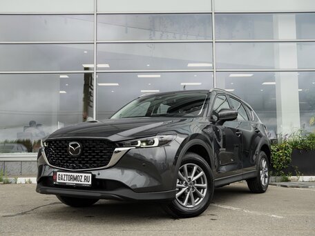 Mazda CX-5 II Рестайлинг
