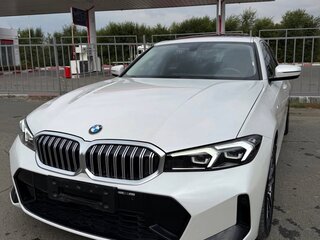2023 BMW 3 серии Long 320Li VII (G2x) Рестайлинг, белый, 3200000 рублей, вид 2
