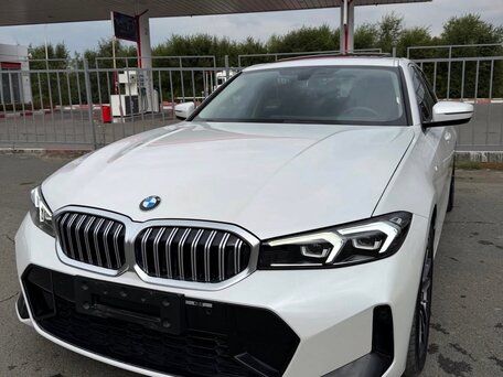 2023 BMW 3 серии Long 320Li VII (G2x) Рестайлинг, белый, 3200000 рублей, вид 2