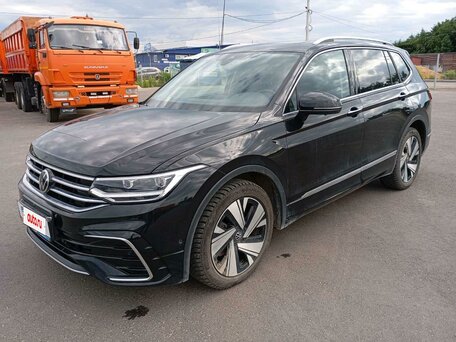 Volkswagen Tiguan II Рестайлинг (China Market)