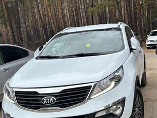 2013 Kia Sportage III, белый, 1450000 рублей, вид 4