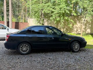 2008 Hyundai Elantra ТагАЗ III (XD2) Рестайлинг, чёрный, 330000 рублей, вид 3