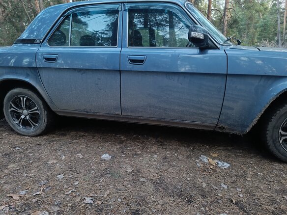 2007 ГАЗ 31105 «Волга», синий, 200000 рублей - вид 9