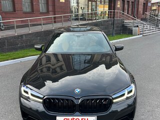 2021 BMW M5 Competition VI (F90) Рестайлинг, чёрный, 8900000 рублей, вид 2