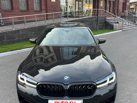 2021 BMW M5 Competition VI (F90) Рестайлинг, чёрный, 8900000 рублей, вид 2