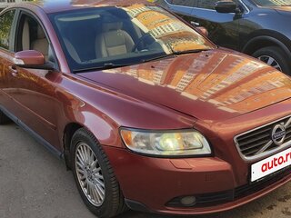 2008 Volvo S40 II Рестайлинг, красный, 700000 рублей, вид 2