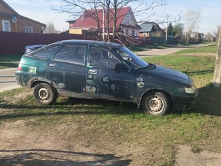 2001 Lada (ВАЗ) 2112, зелёный, 99999 рублей, вид 3