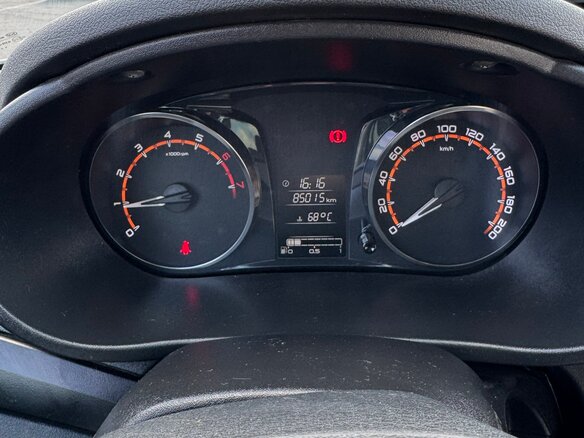 2021 Lada (ВАЗ) Granta I Рестайлинг, серый, 860000 рублей - вид 8