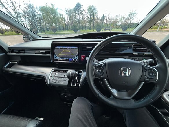 2020 Honda Stepwgn Spada V Рестайлинг, чёрный, 2850000 рублей - вид 11