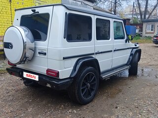1999 Mercedes-Benz G-Класс 320 II (W463), белый, 1875000 рублей, вид 3