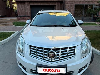 2014 Cadillac SRX II Рестайлинг, белый, 1900000 рублей, вид 4