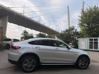 2020 Mercedes-Benz GLC Coupe 300 e I (C253) Рестайлинг, серый, 4575000 рублей, вид 4