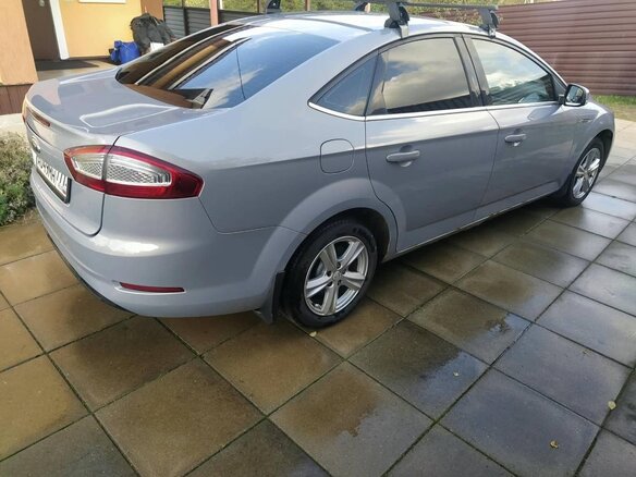 2014 Ford Mondeo IV Рестайлинг, серый, 850000 рублей - вид 4