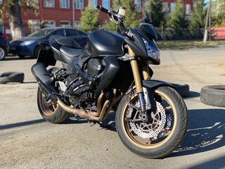2012 Kawasaki Z 750, чёрный, 520000 рублей, вид 1