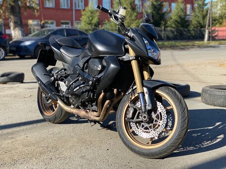 2012 Kawasaki Z 750, чёрный, 520000 рублей, вид 1