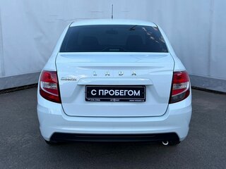 2024 Lada (ВАЗ) Granta I Рестайлинг, белый, 695000 рублей, вид 5