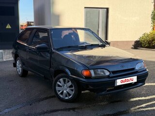 2008 Lada (ВАЗ) 2113, зелёный, 48000 рублей, вид 2