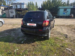 2010 Suzuki SX4 I (Classic) Рестайлинг, чёрный, 728000 рублей, вид 5