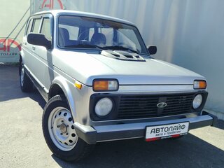 2011 Lada (ВАЗ) 2131 (4x4) I, серебристый, 399000 рублей, вид 4