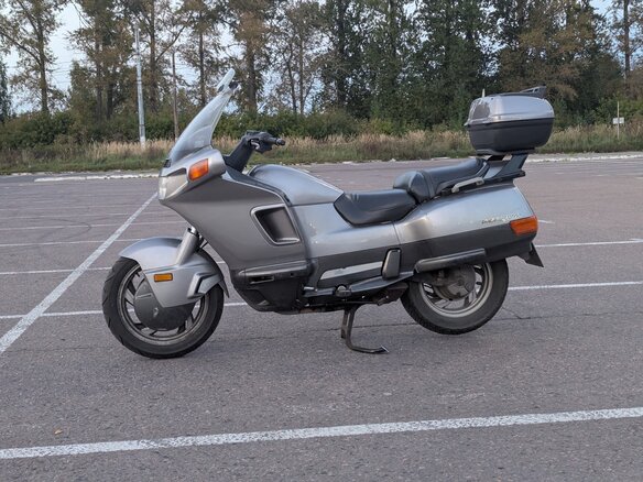 1992 Honda PC 800, серебристый, 245000 рублей - вид 6