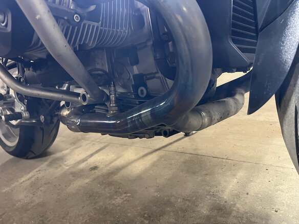 2009 BMW R 1200 R, чёрный, 670000 рублей - вид 12