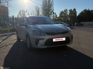 2019 Kia Rio IV, бежевый, 1350000 рублей, вид 3