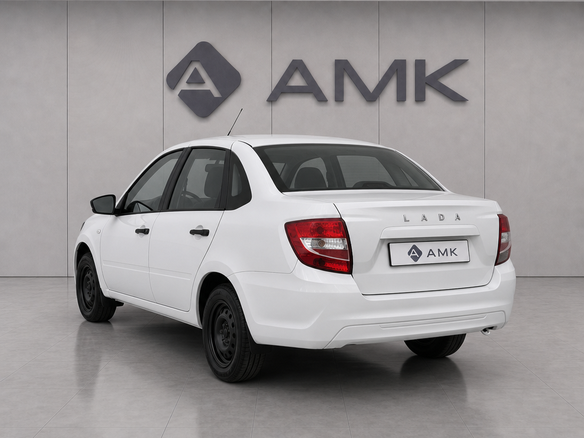 2025 Lada (ВАЗ) Granta I Рестайлинг, белый - вид 6