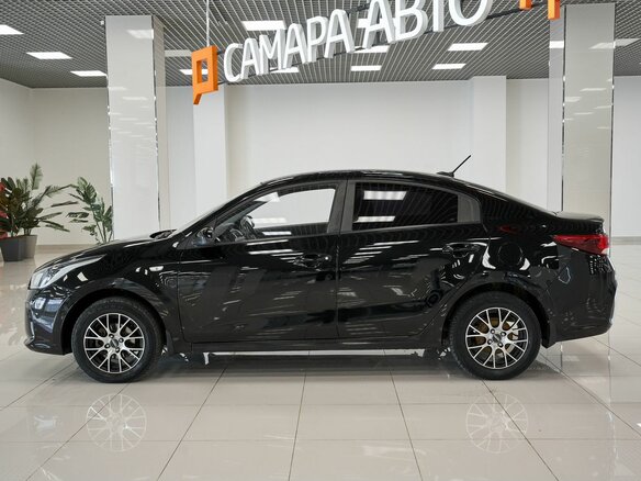 2018 Kia Rio IV, чёрный, 1100000 рублей - вид 5