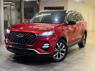 2020 Chery Tiggo 7 Pro I, красный, 1293000 рублей, вид 1