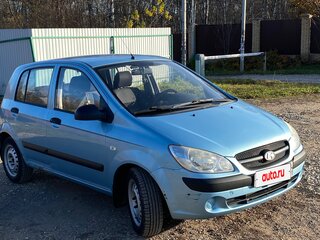 2010 Hyundai Getz I Рестайлинг, голубой, 420000 рублей, вид 1