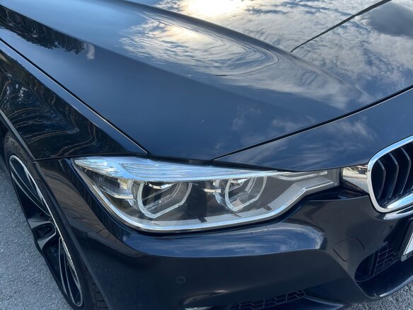2017 BMW 3 серии 320i xDrive VI (F3x) Рестайлинг, чёрный - вид 17